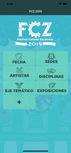 Festival Cultural Zacatecas