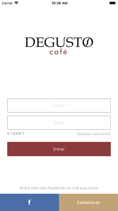 Degusto Café App screenshot 3