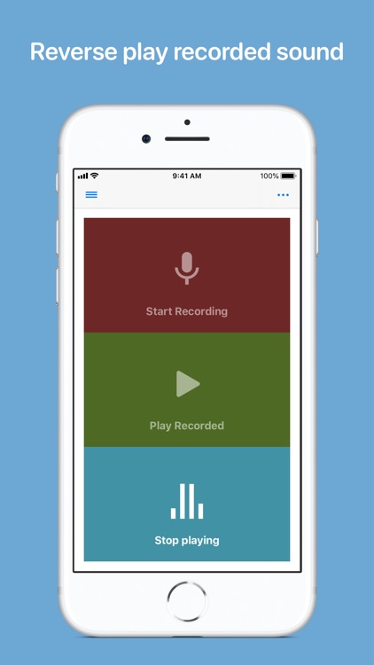 Reverse Audio