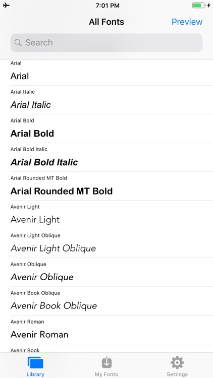 RightFont