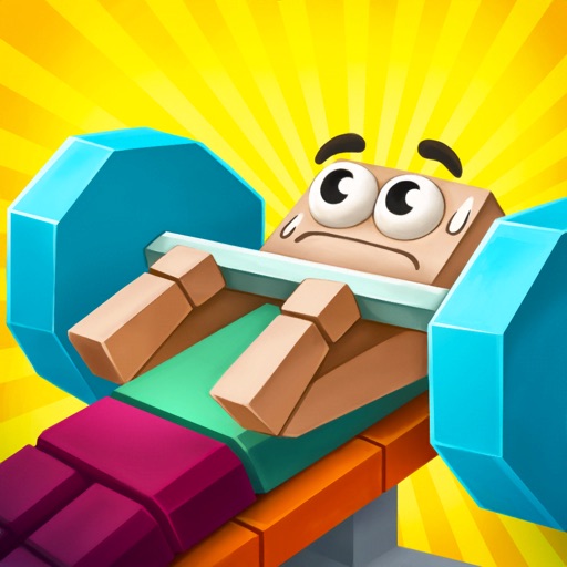 Idle Gym City - fitness tycoon