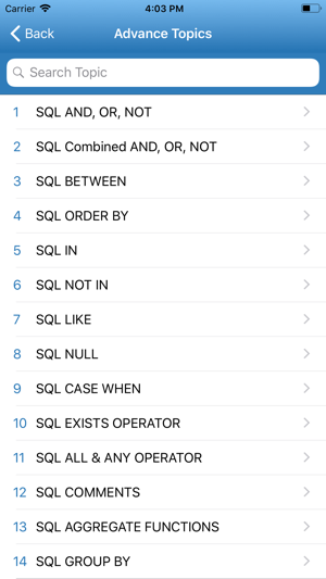 Learn SQL Programming(圖4)-速報App