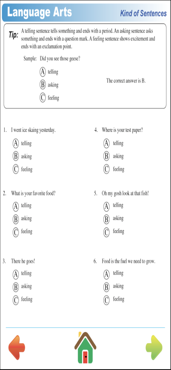 Test Preparation for Grade 2
