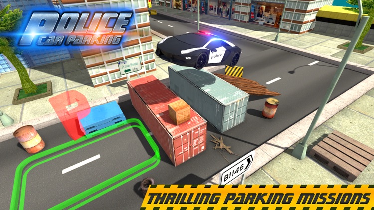 Advanced Police Car Parking screenshot-3