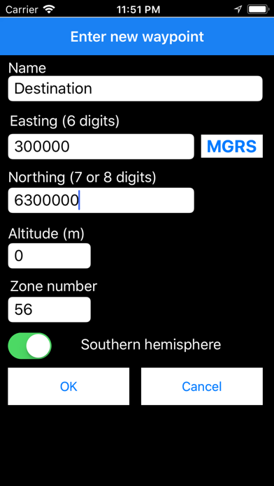 Handy GPS Screenshot 5