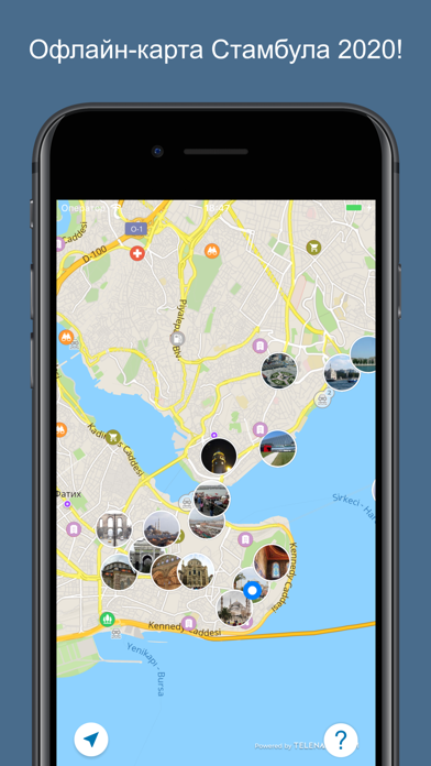 Оффлайн карта стамбула для андроид - 86 фото
