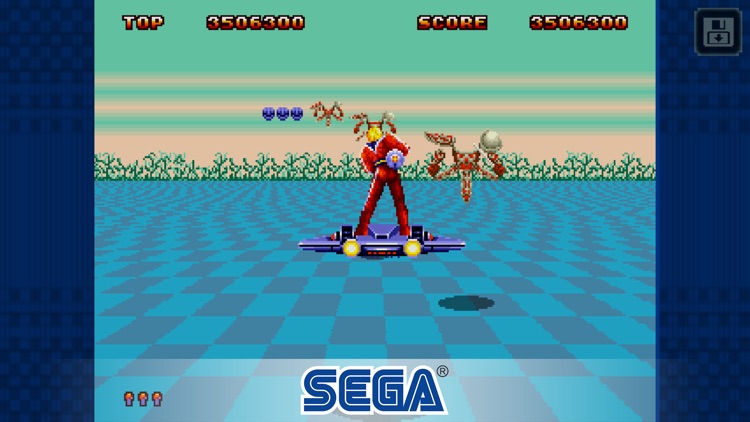 Space Harrier II ™ Classic