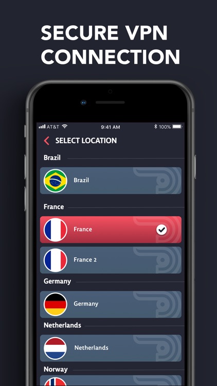 Red VPN Unlimited VPN Proxy screenshot-3