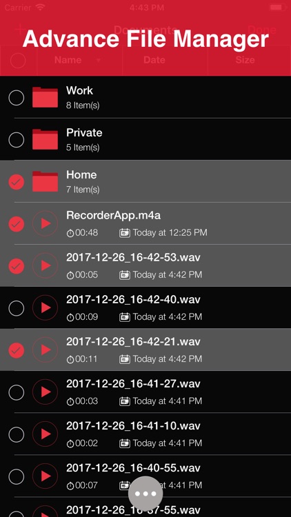 Recorder App: Voice Recorder screenshot-3