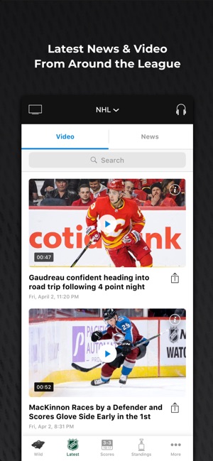 NHL on the App Store
