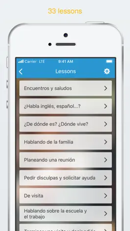 Game screenshot Basic Spanish conversations apk