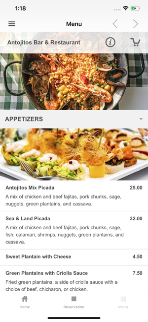 Antojitos Bar Restaurant(圖2)-速報App