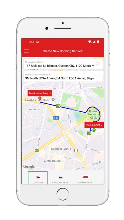 ePickMeUp Logistics Shipper screenshot-3