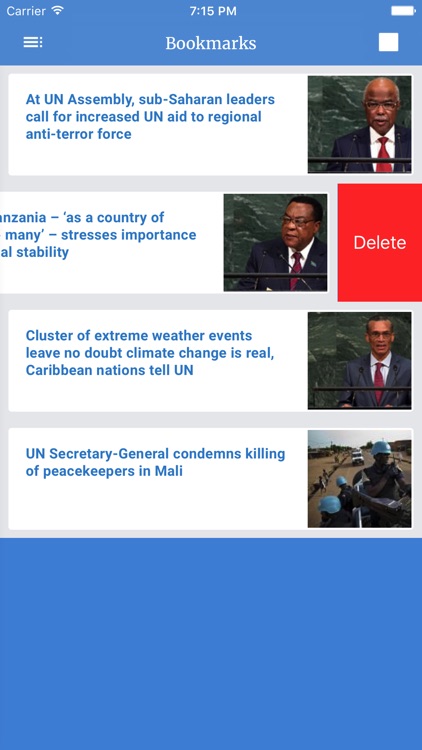 UN News Reader screenshot-4