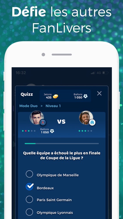 Fanlive : jeu fantasy football screenshot-5