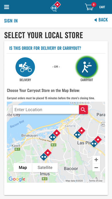How to cancel & delete Domino's Pizza Asia Pacific from iphone & ipad 2