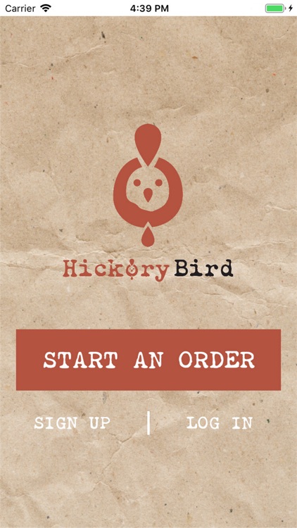 Hickory Bird