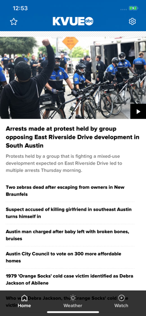 Austin News from KVUE