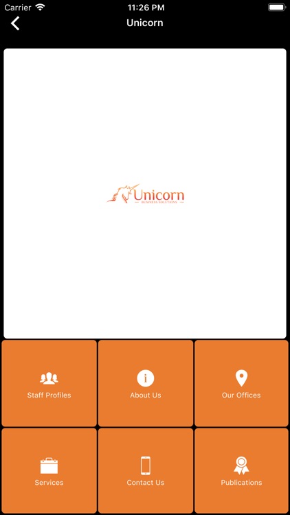 Unicorn Accounting App