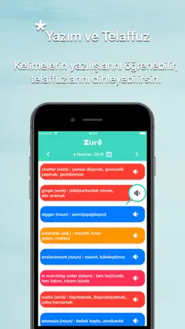 Game screenshot Zurd - Günlük İngilizce Kelime hack