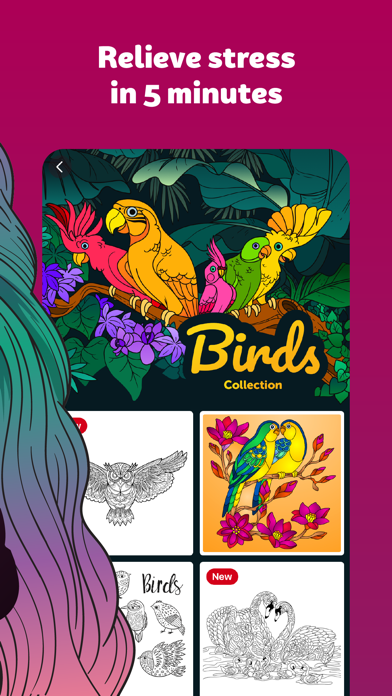 Lotus: Coloring book for adults Screenshot 2