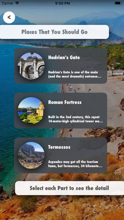 Explore Turkey: Antalya