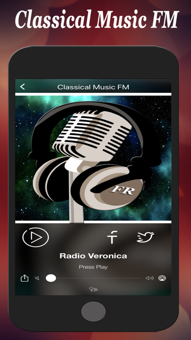 Classical Music FM screenshot 2