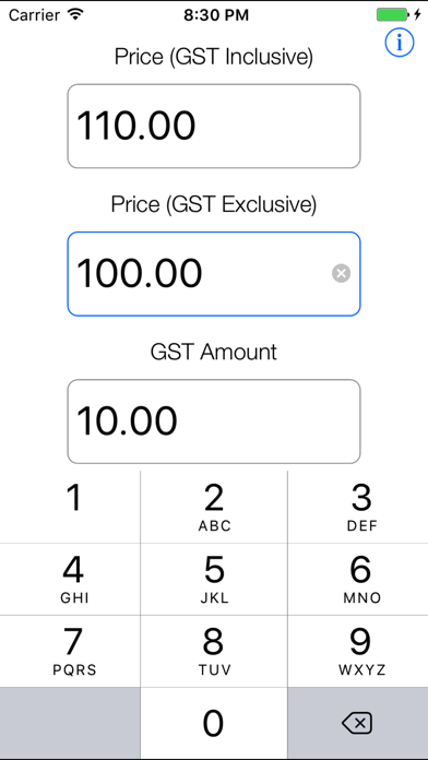 How to cancel & delete Aussie GST from iphone & ipad 1