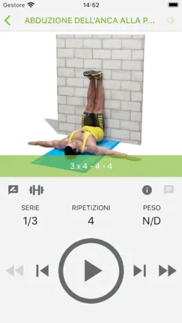 Game screenshot OXYGEN work out apk