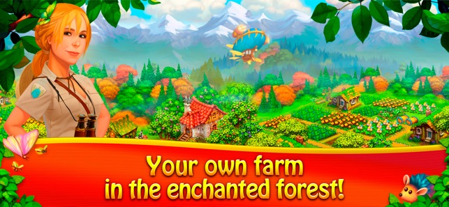 Charm Farm - Forest village