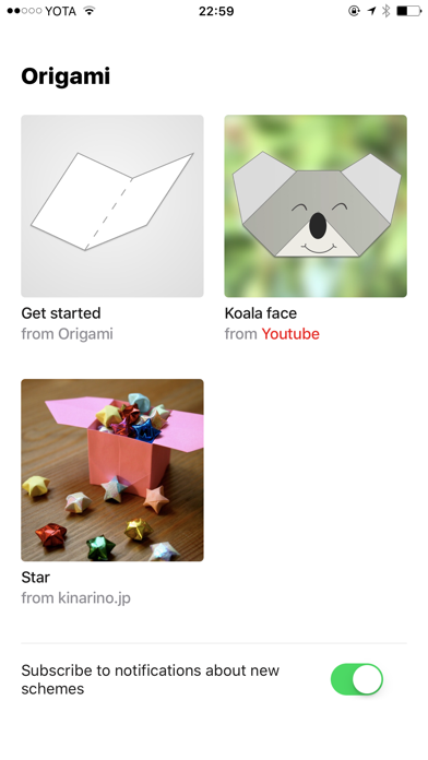 How to cancel & delete Art of Origami from iphone & ipad 1