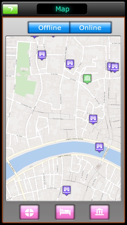 Pisa Offline Map Travel Guide screenshot-3