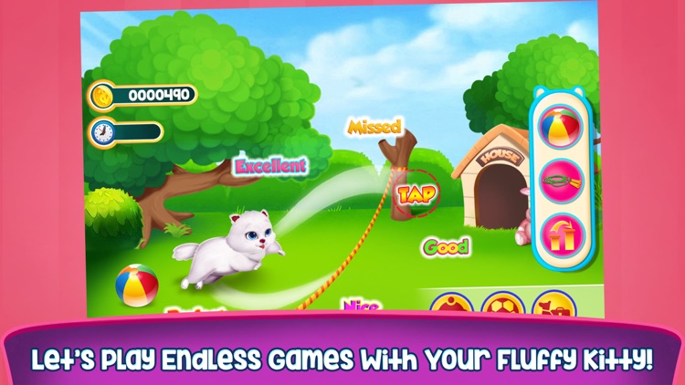 Fluffy Kitty Care And Play screenshot-3