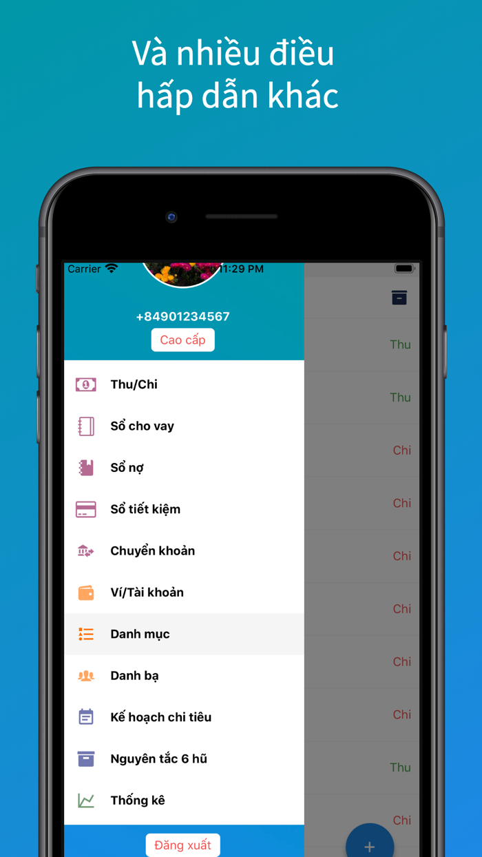 SmartMoney - Quản lý chi tiêu