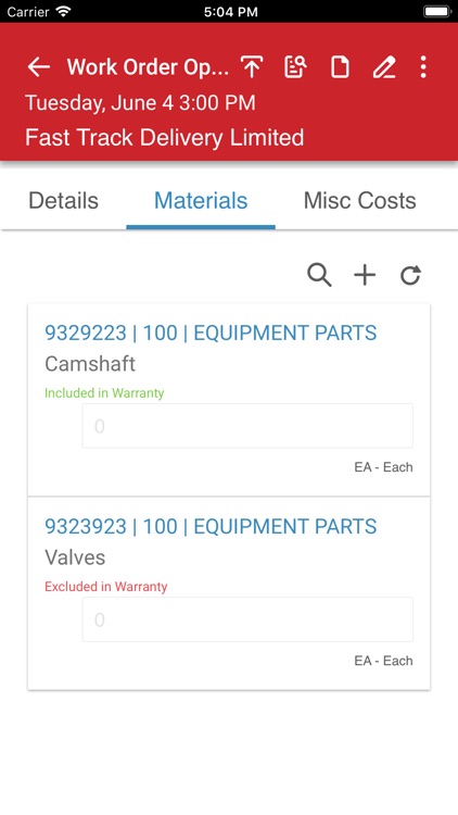 Infor MFS screenshot-6