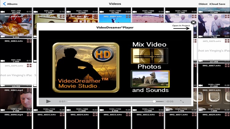Video Dreamer UHD Movie Studio screenshot-4