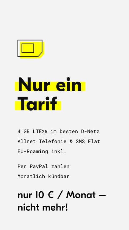 fraenk: Mobile Contract App
