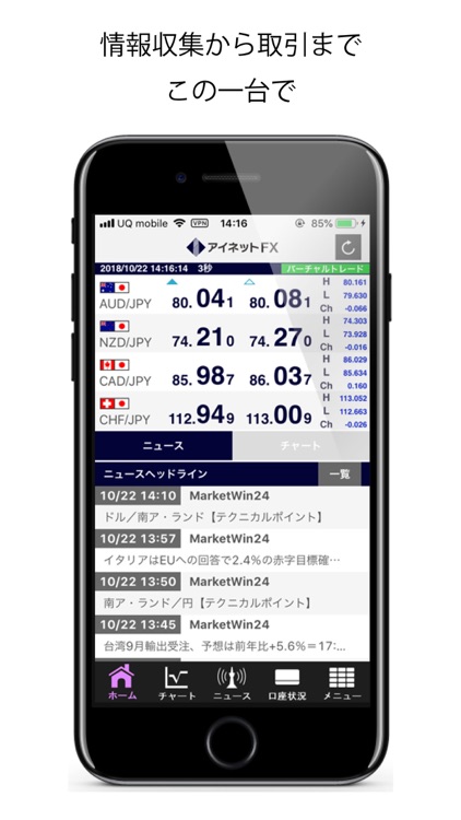 i-NET TRADER Mobile