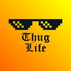 Thug Life Photo Sticker + Emo