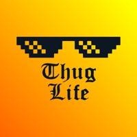 Thug Life Photo Sticker  Emo