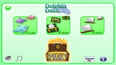 How to cancel & delete Dolphin Dash – Number Memory Trainer from iphone & ipad 1