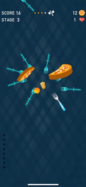 Knife Dash: Hit To Crush Pizza(圖3)-速報App