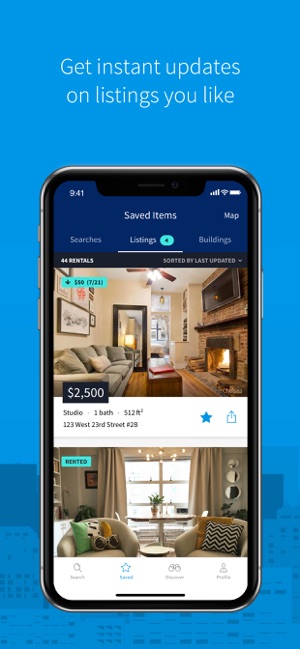 StreetEasy NYC Rentals & Sales(圖4)-速報App