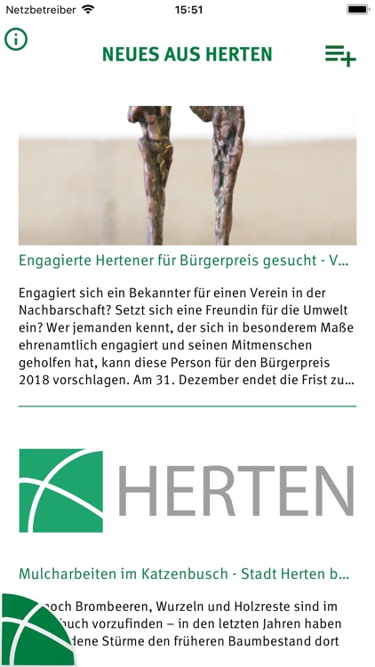 CityApp Herten