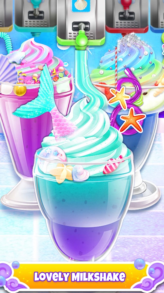 Unicorn Chef: Mermaid Cooking App for iPhone - Free Download Unicorn ...