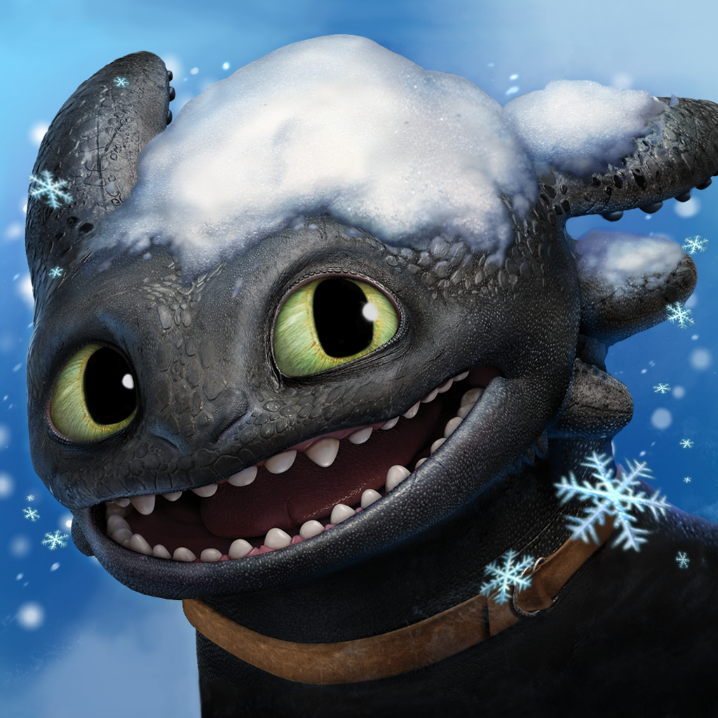 Dragons: Rise of Berk App Icon