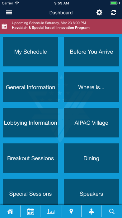 The AIPAC Policy Conference screenshot 2