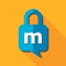 miSecureMessages is a secure messaging app that uses end-to-end encryption to keep your messages private