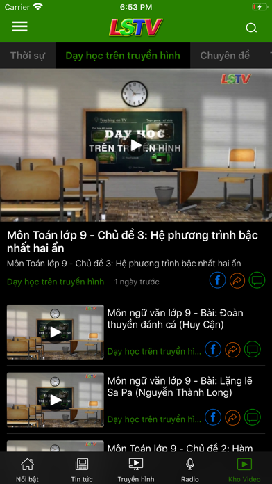 LSTV Go - Truyền Hình Lạng Sơn screenshot 4