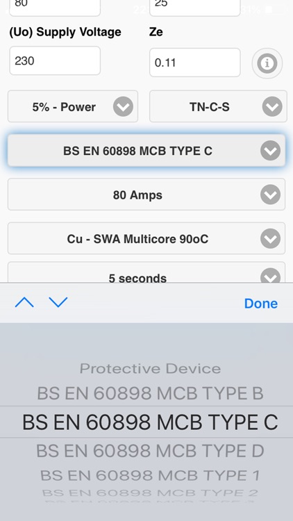 Cable Calc